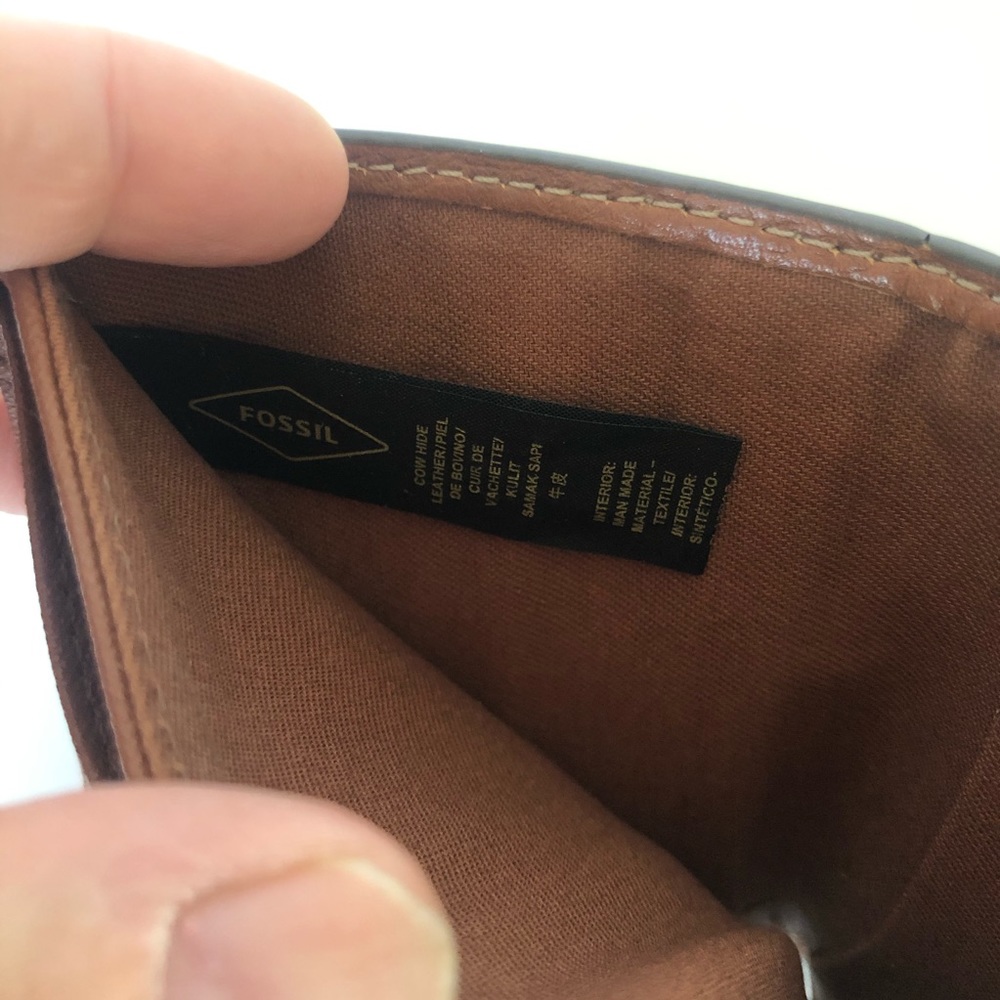 Fossil Wallet - Picture 4 of 5